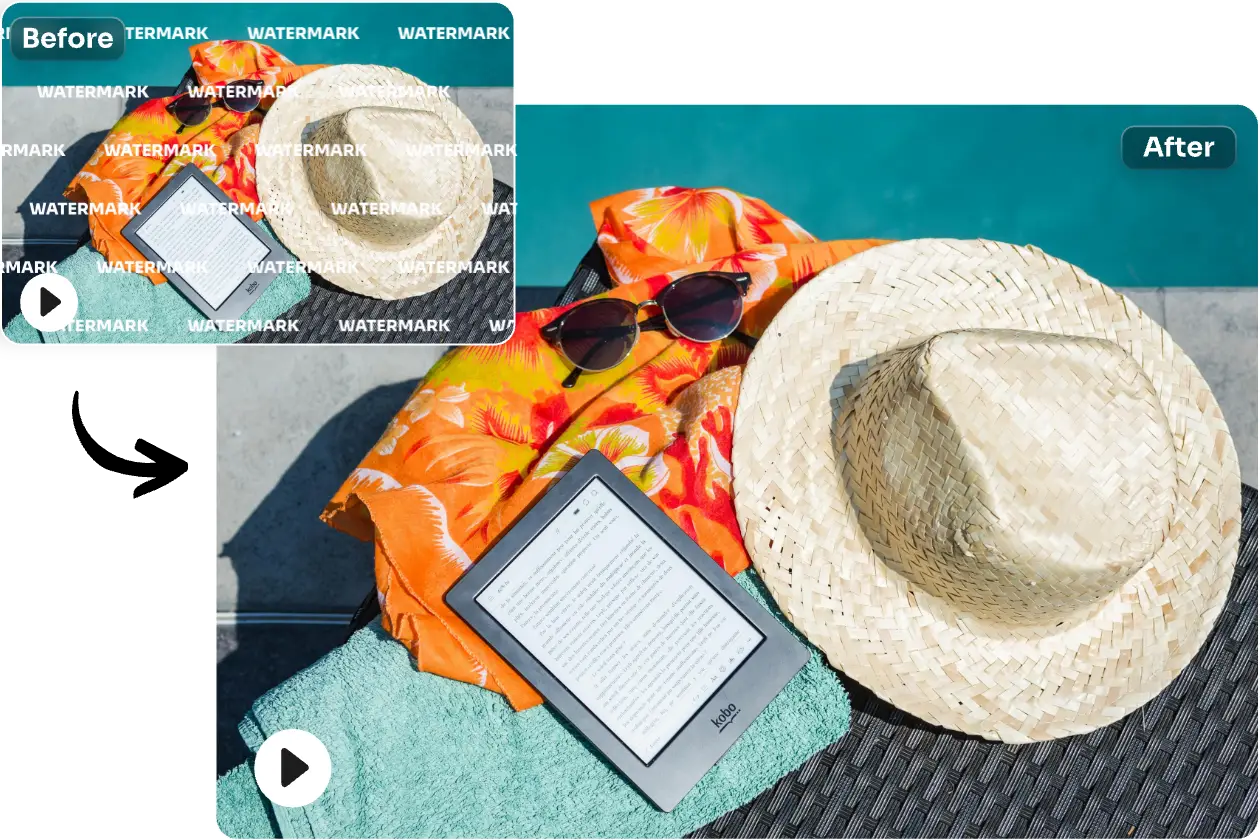 Video Watermark Remover preview